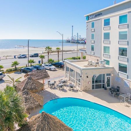 Clarion Pointe Galveston Seawall Hotel Exterior photo