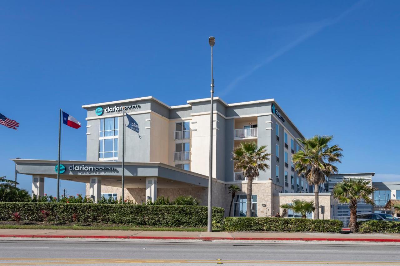 Clarion Pointe Galveston Seawall Hotel Exterior photo